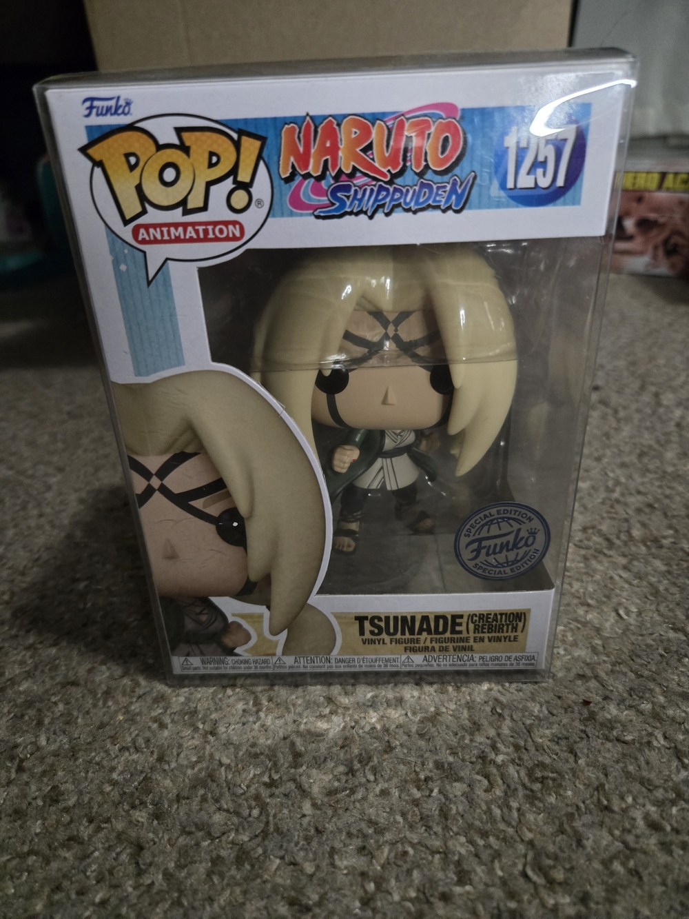 Funko Pop! Naruto Shippuden #1257 Tsunade (Creation Rebirth) - Blonde